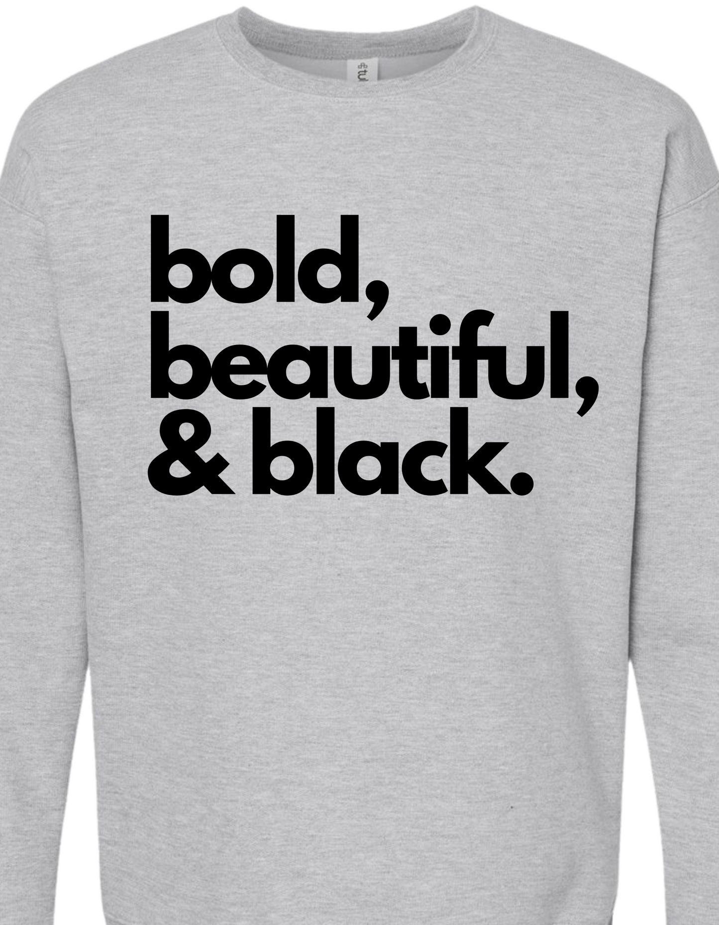 Black, Bold, & Beautiful
