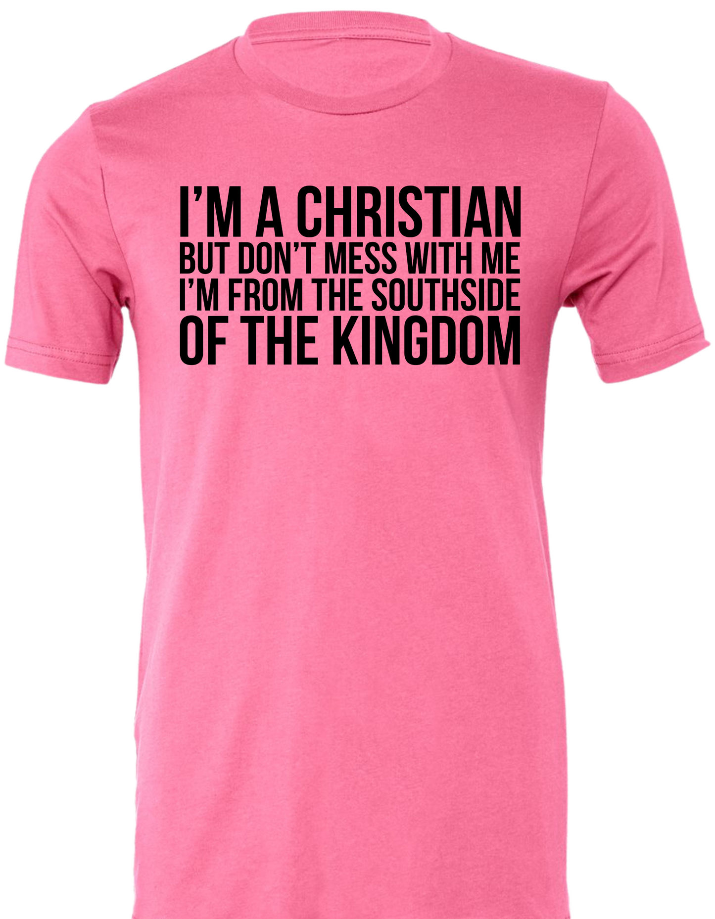 I'm a Christian